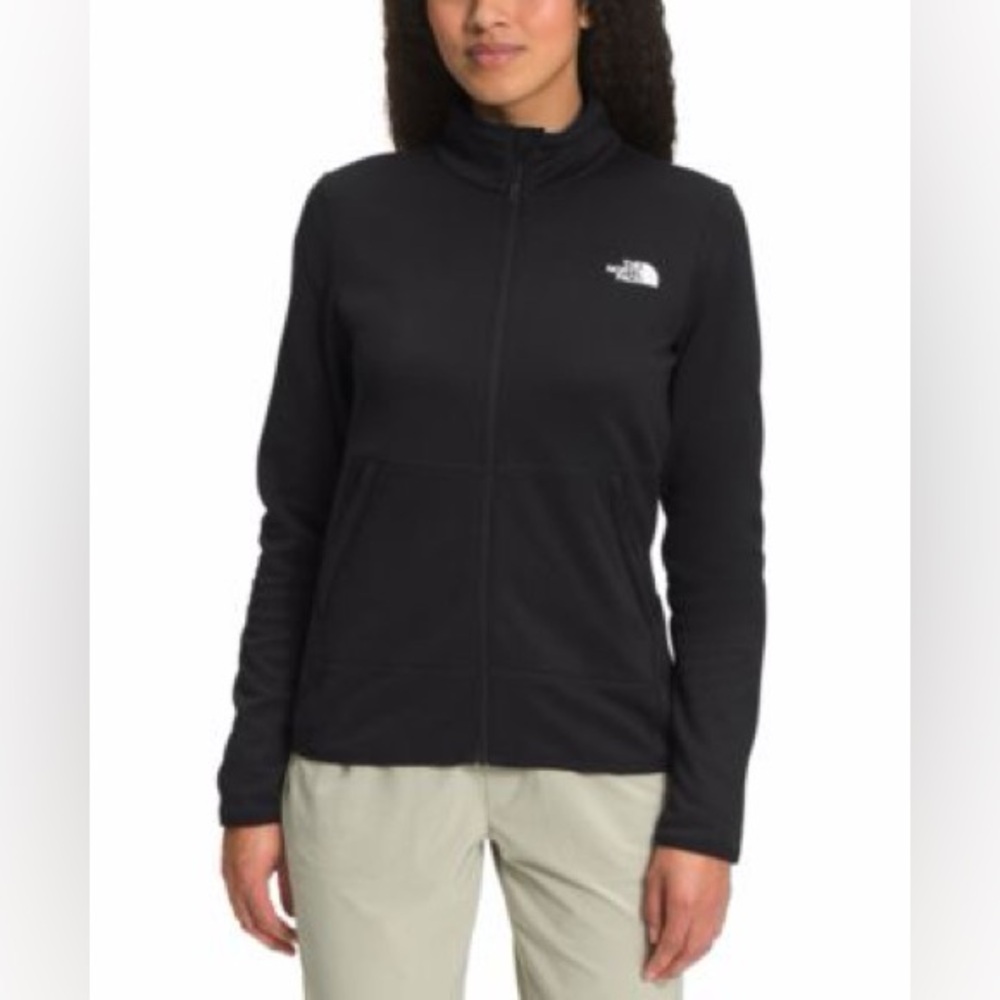 The North Face Women's Canyon-lands Full Zipper Jacket Black  Medium